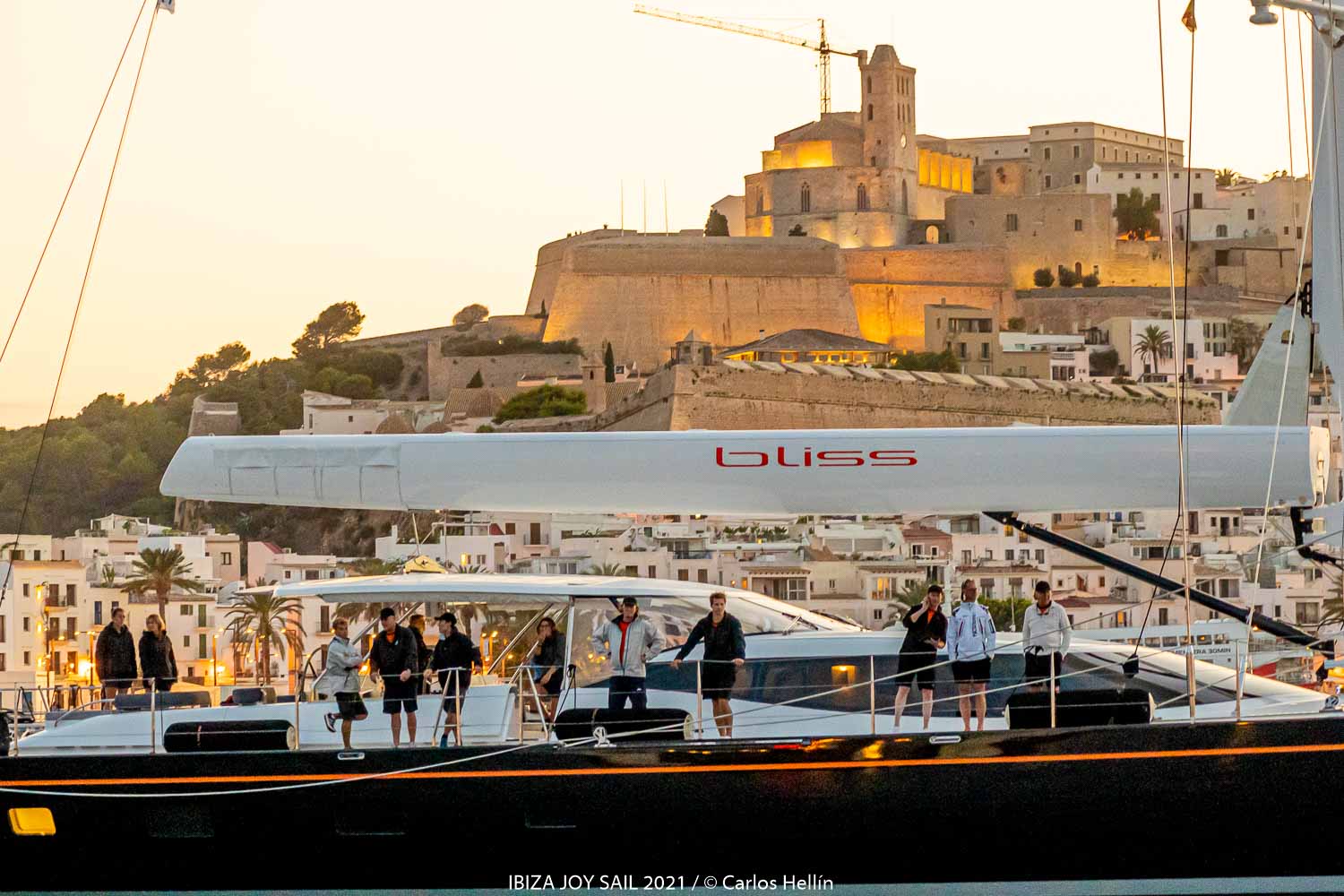 Moat y Bliss se juegan la Ibiza JoySail